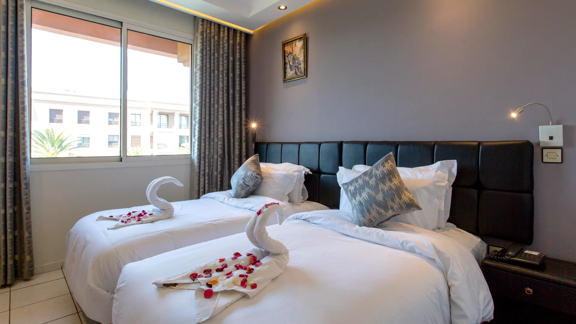 ***  Hotel Akabar Marrakesh Maroc