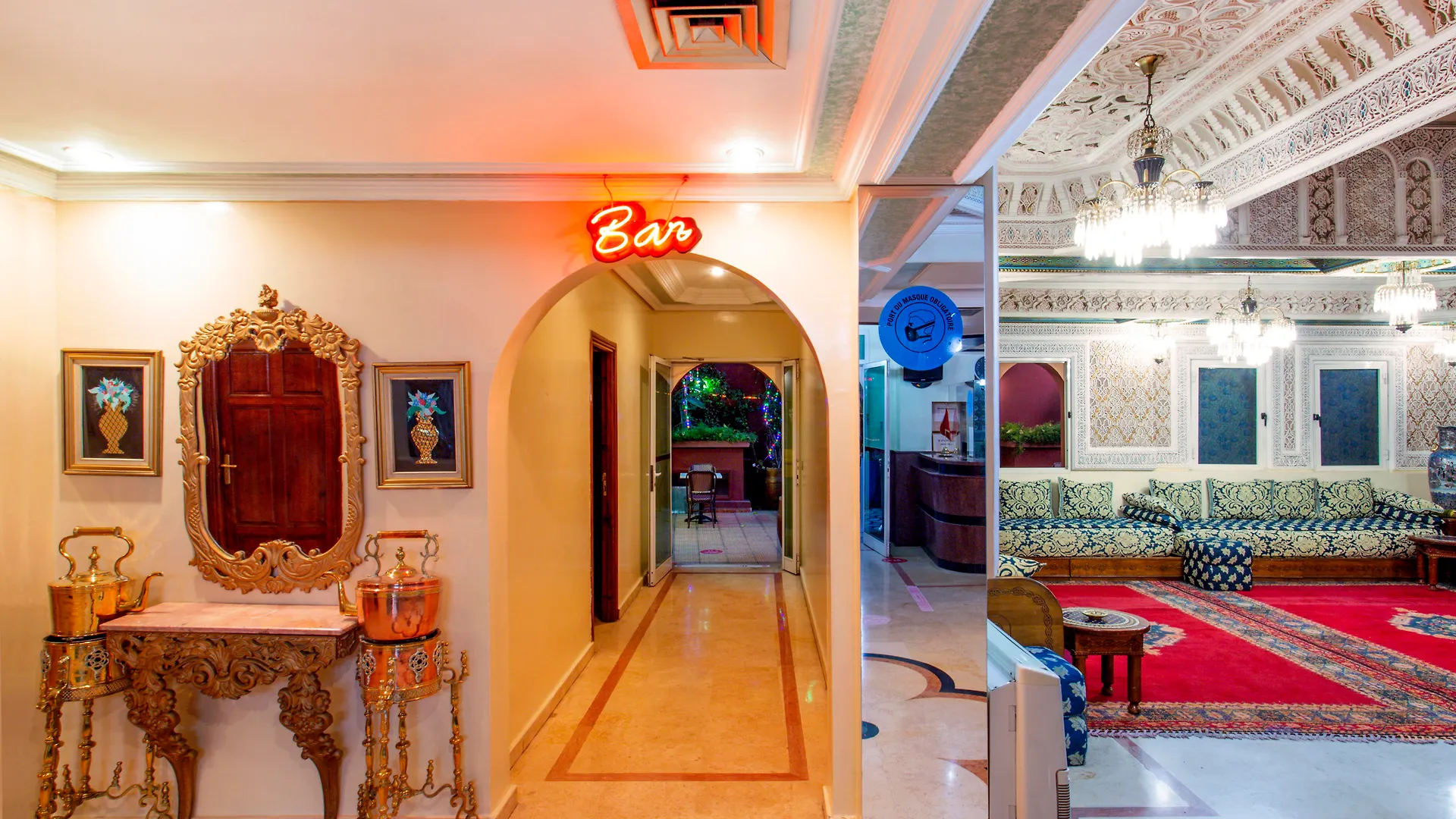 ***  Hotel Akabar Marrakesh Maroc