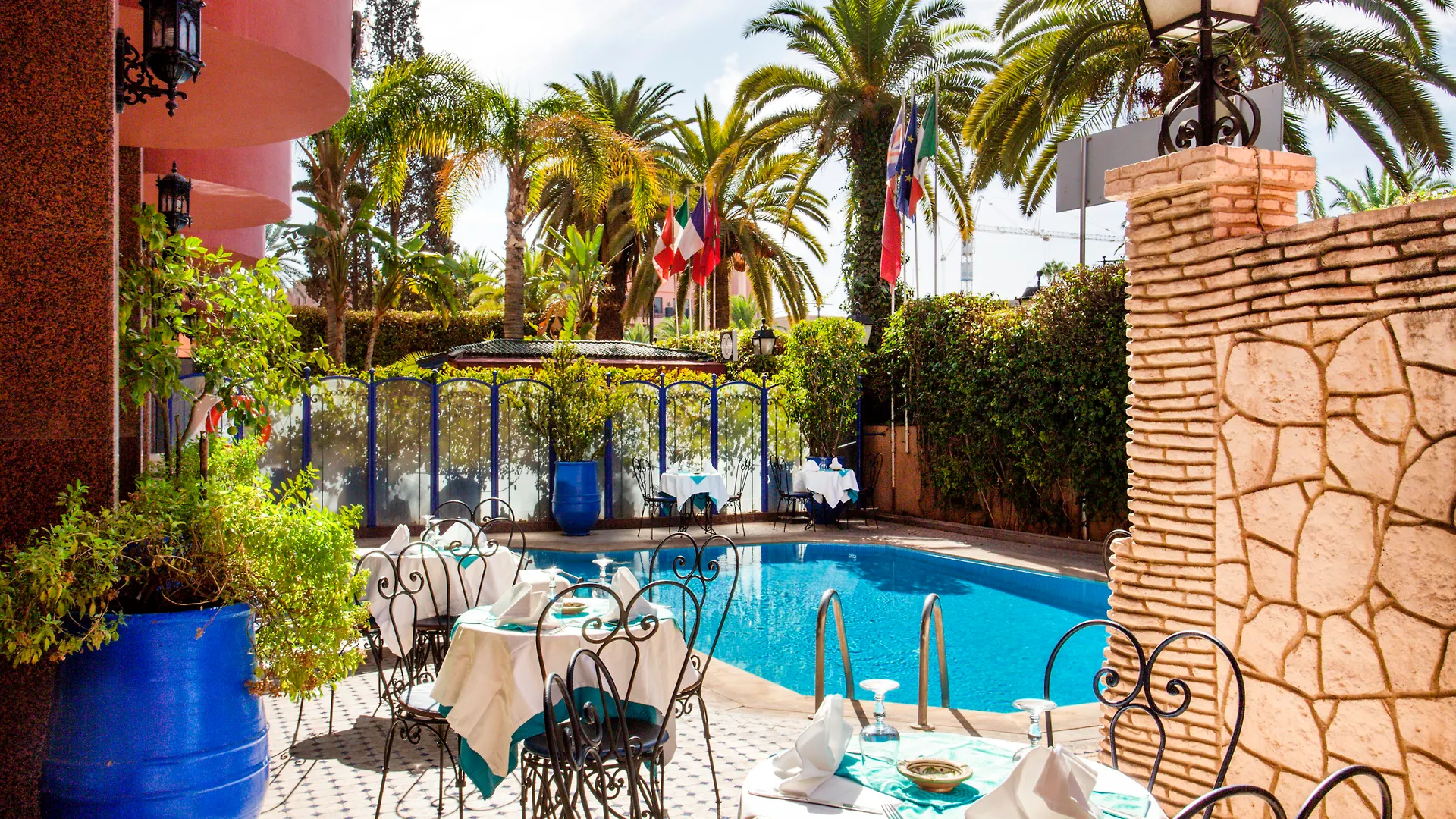 Hotel Akabar Marrakesh Maroc