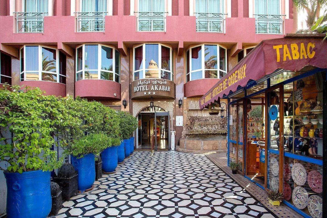 Hotel Akabar Marrakesh 3*,