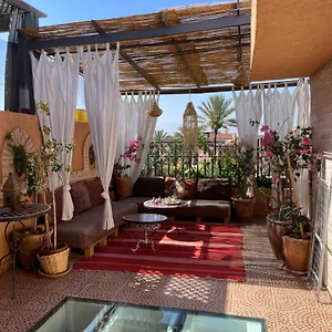 Séjour chez l'habitant Palmier Fleurit, Marrakesh