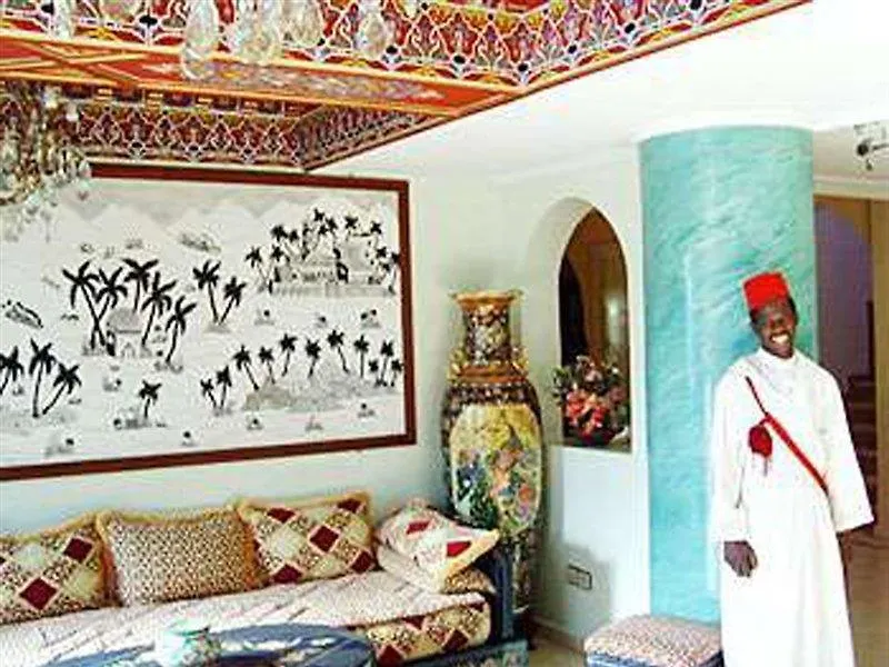 Hotel Akabar Marakeş Fas