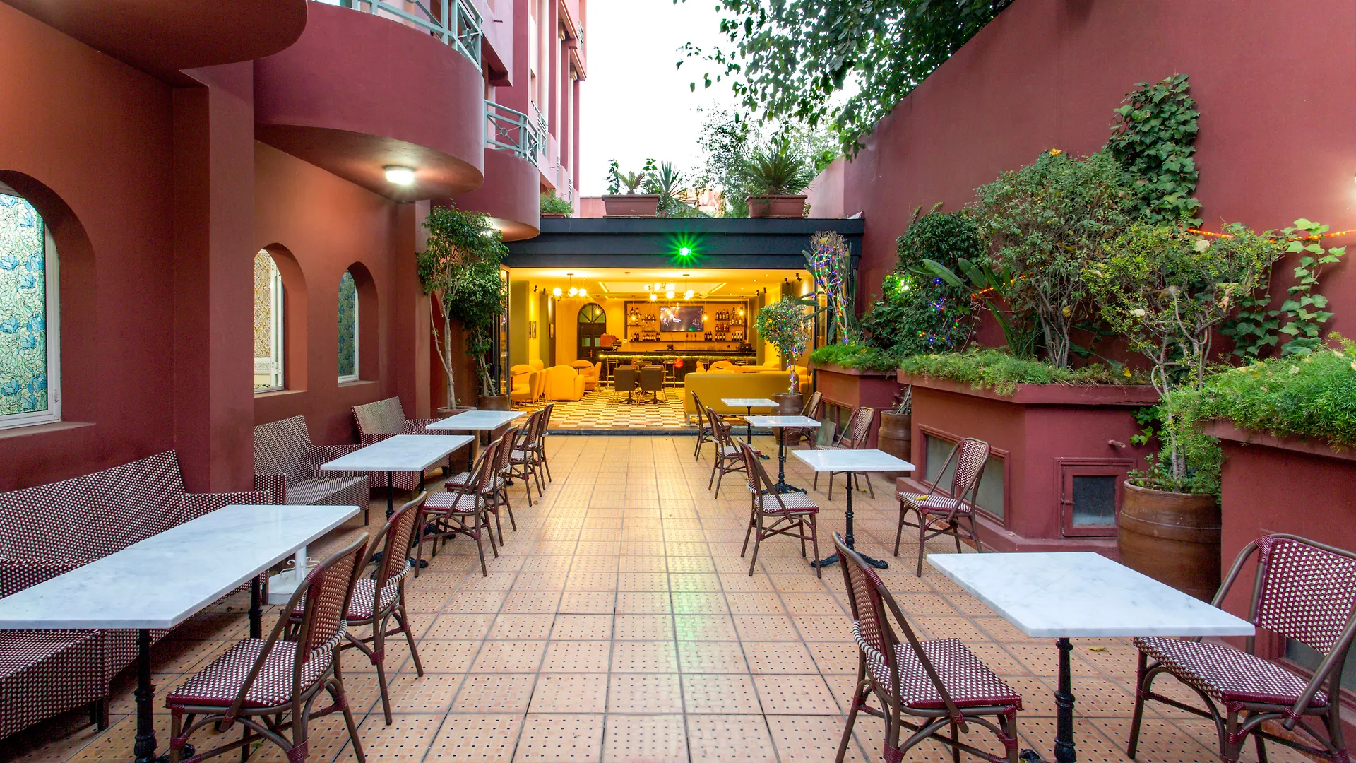 ***  Hotel Akabar Marrakesh Morocco